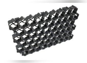 220 x 40RLG MAXI Paddockplatten Schwarz 60 x 40 x 4cm