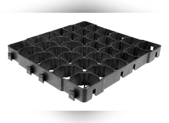 55m² LG400 Paddockplatten Smart 38,5 x 38,5 x 4 cm