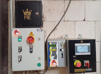 Führmaschiene, Solarium und Vibrationsplatte 