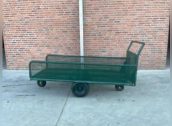 Heuwagen, Strohkarre, Stangenwagen