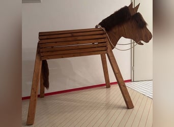 Holzpferd für Unterricht