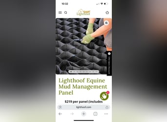 Lighthoof Equine Mud Management System