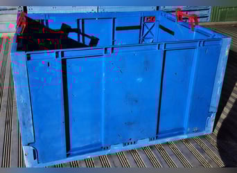 Heuraufen - vielseitige klappbare Transportkiste Maße: L80cm x B60cm x ca. H40cm