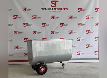 Pferdewagen mit Abdeckung