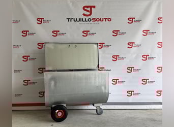 Pferdewagen mit Abdeckung