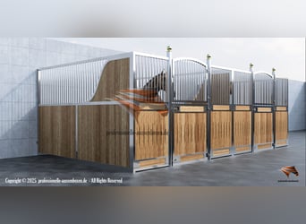 Boxenstall - Pferdebox & Stallboxen | Trennwand und Boxenfront Top für Ihre Pferdehaltung