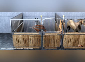 Boxenstall - Pferdebox & Stallboxen | Trennwand und Boxenfront Top für Ihre Pferdehaltung