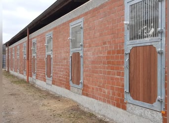 Boxentür mit Holzfüllung