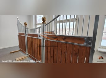 Boxenwand für Pferd - Trennwand, Vorderfront & Innenbox | Stallzubehör