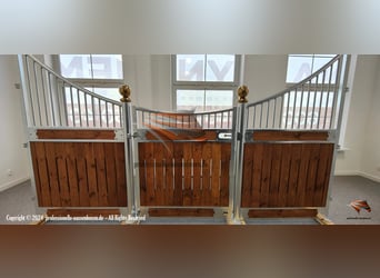 Boxenwand für Pferd - Trennwand, Vorderfront & Innenbox | Stallzubehör