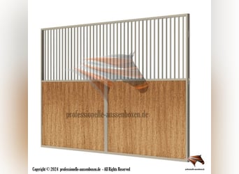 Innenbox für Pferd: Hochwertige Frontwand, Boxenfront und komplette Pferdebox