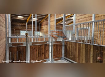 Pferdebox für den TOP Pferdestall – Boxenfronten, Trennwände, Stallwände, Vorderfronten & Innenboxen