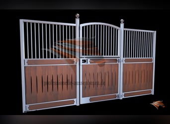 Pferdebox & Stallboxen, Boxenstall | Boxenfront und Trennwand Top - Stallzubehör