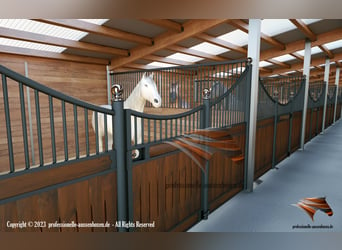  Pferdeboxen für Ihren Pferdestall - Pferdebox Trennwand Frontwand Boxenstall Boxenfront Vorderfront