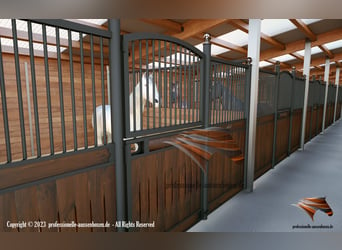  Pferdeboxen für Ihren Pferdestall - Pferdebox Trennwand Frontwand Boxenstall Boxenfront Vorderfront