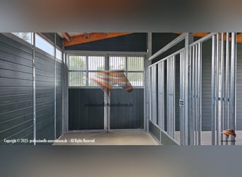 Pferdestall bauen aus Kunststoff – Pferdebox und Außenstall | Stallungen & Offenstall kaufen
