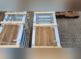 Stalltüren kaufen - Boxentüren & Paddocktüren in höchster Qualität, auch als Schiebetüren