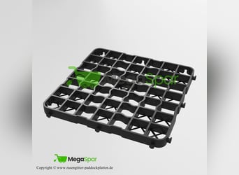 Paddockplatten, Rasengitter & Kiesgitter - stabile Paddock und Parkplatzgitter