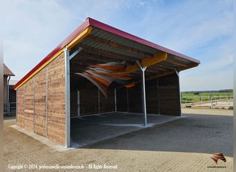 Pferdeunterstand - Weideunterstand und Offenstall & Schuppen kaufen TOP Weidehütte | Unterstand