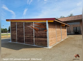 Pferdeunterstand - Weideunterstand und Offenstall & Schuppen kaufen TOP Weidehütte | Unterstand