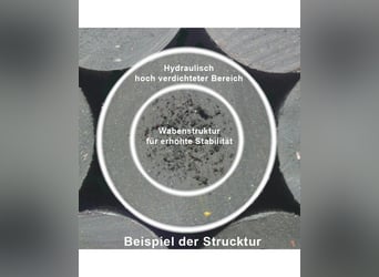 Recyclingpfähle, 10 x 230 cm, Zaunpfähle, Koppelpfosten, Freihaus