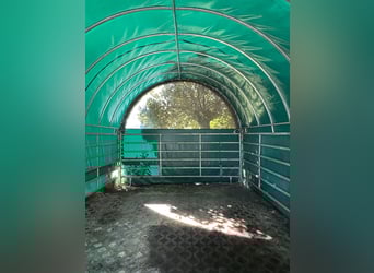 Weidezelt von GROWI®Rundbogen Weideunterstand