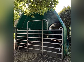 Weidezelt von GROWI®Rundbogen Weideunterstand