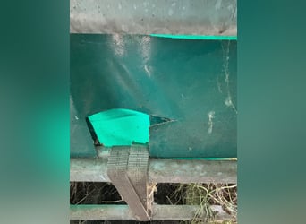 Weidezelt von GROWI®Rundbogen Weideunterstand