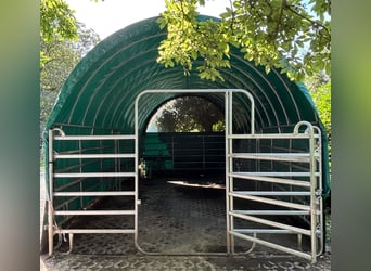 Weidezelt von GROWI®Rundbogen Weideunterstand