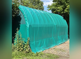 Weidezelt von GROWI®Rundbogen Weideunterstand