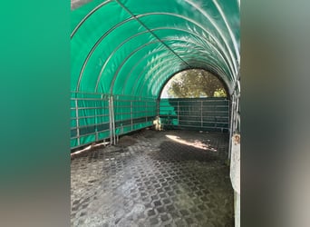 Weidezelt von GROWI®Rundbogen Weideunterstand