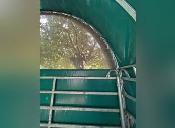 Weidezelt von GROWI®Rundbogen Weideunterstand . Nicht nur merken 