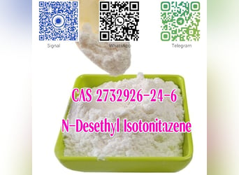 Door to Door N-Desethyl Isotonitazene C21H26N4O3 CAS 2732926-24-6