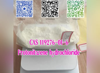 Safe Delivery Protonitazene Hydrochloride C23H31ClN4O3 CAS 119276-01-6