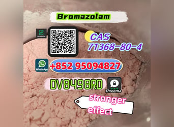 Top qualityBromazolam  CAS 71368-80-4 powder with lowest price free test  