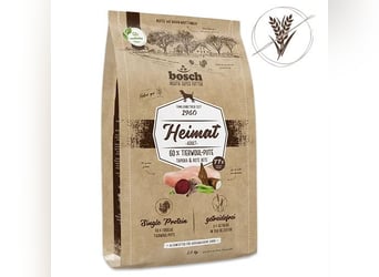 Bosch Heimat Adult mit frischer Tierwohl Pute ohne Getreide 1kg