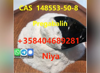 Free Test Sample CAS 148553-50-8 Pregabalin 99% Purity white powder