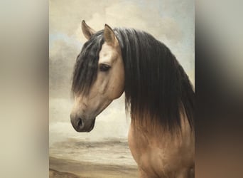 Koń andaluzyjski, Wałach, 7 lat, 153 cm, Jelenia