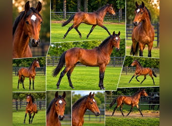 KWPN, Gelding, 1 year, 16.2 hh
