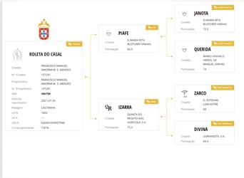 Lusitano, Klacz, 5 lat, 158 cm, Ciemnogniada