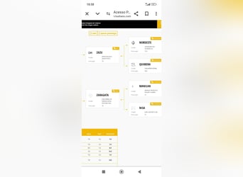 Lusitanos, Semental, 3 años, Tordo