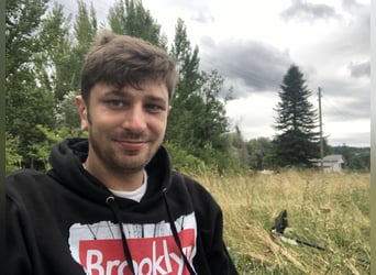 Manu sucht Pferd