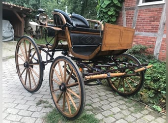 Kühnle Spyder-Phaeton w przepięknym naturalnym drewnie