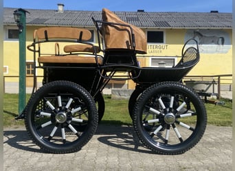 Trainingswägen für 1 u 2 Spänner 