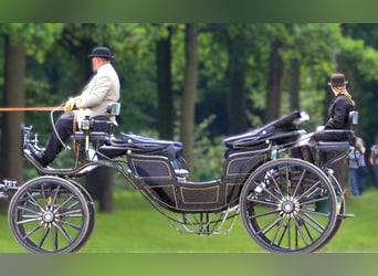 Hochzeitskutsche Vis a Vis