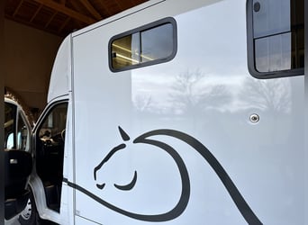Citroën Jumper Pferdetransporter | nur 4.000 km | BJ 10/2021 | keine NOVA | 3,5 t | 120 kW | Euro 6!