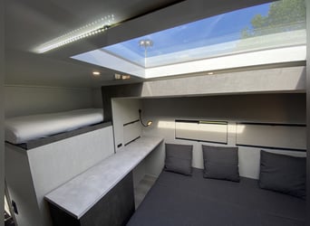 DB Actros 1842  , Zulassung  Wohnmobil  mit Pferdestellplätzen, Aufbau 2023 neu aufgebaut