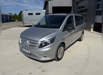 Mercedes-Benz Vito 116 CDI Tourer 4x4 z napędem na cztery koła, automatyczna skrzynia biegów, klimat