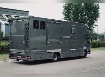 Wohnmobil D2 Pferdetransporter 5 Sitzplätze Eingetragen Viehtransporter Klima 180 PS