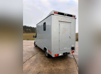 Używany transportowiec dla koni Renault Master